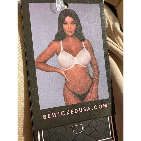 BeWicked Kristy Full Coverage Bra 38C - Picture 6 of 9